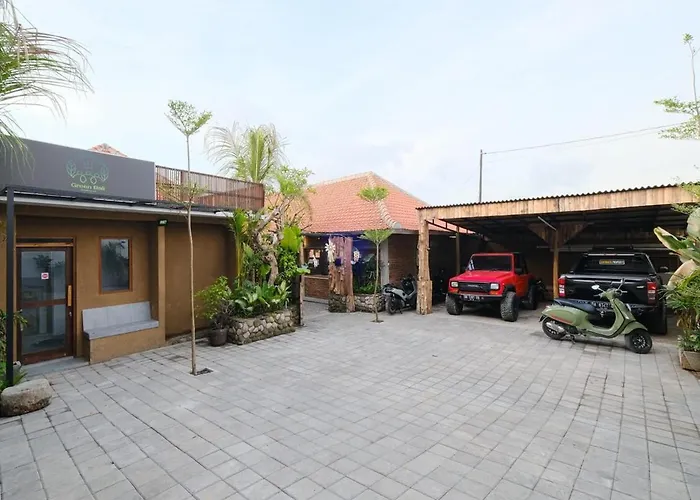 Guest house Greenbali Canggu (Bali)